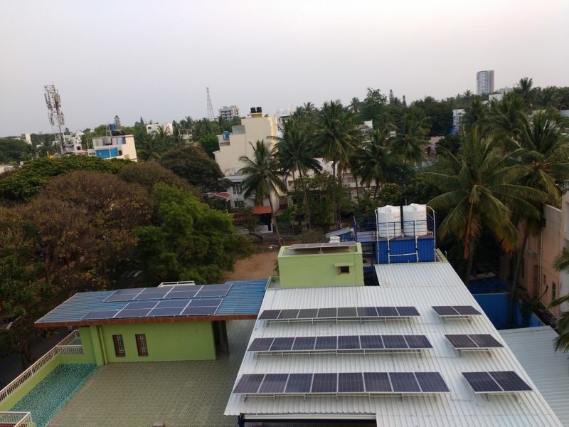 Art Of Solar Power Plant Maintenance Ecosoch Solar Bengaluru