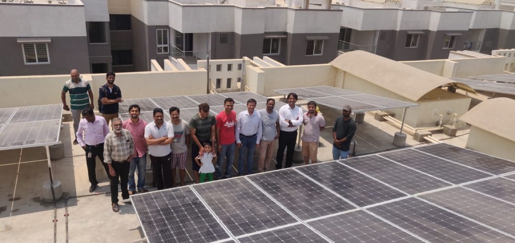 Solar Rooftop For Homes Apartments Commercial Bangalore