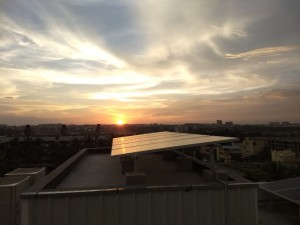 Solar Rooftop System at HomeFabrics