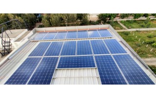 Solar Panel Installation for Commercial Building in Bangalore