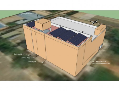 Solar Rooftop system – AKR Logistics