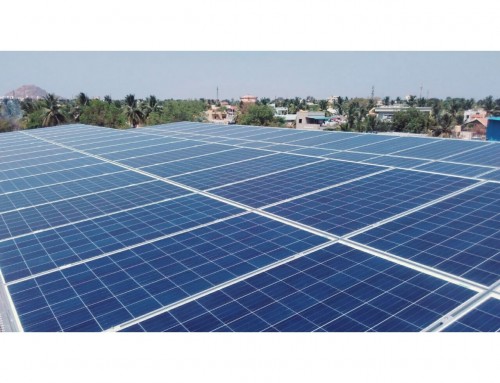 34 kWp Solar PV System – Apartment community in Bellary, Karnataka