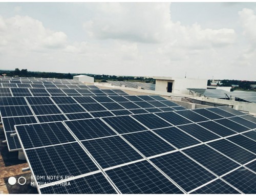 Solar for Institutes – Case study NTTF 100 kW Project