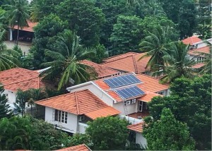 Rooftop Solar for Villa owners.