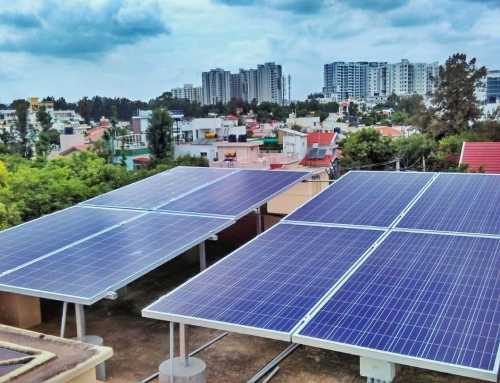 Solar Generation in Bangalore