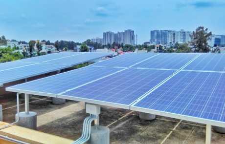 Solar Rooftop plant in Bangalore