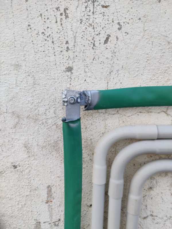 Earthing practices at EcoSoch