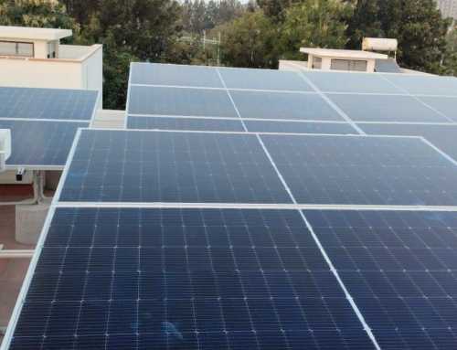 6.955 kWp On-Grid Solar System, Ramamurthy Nagar