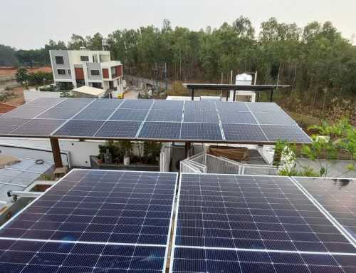 8.5 kWp On-Grid Solar System, Vakil Garden City, Bangalore
